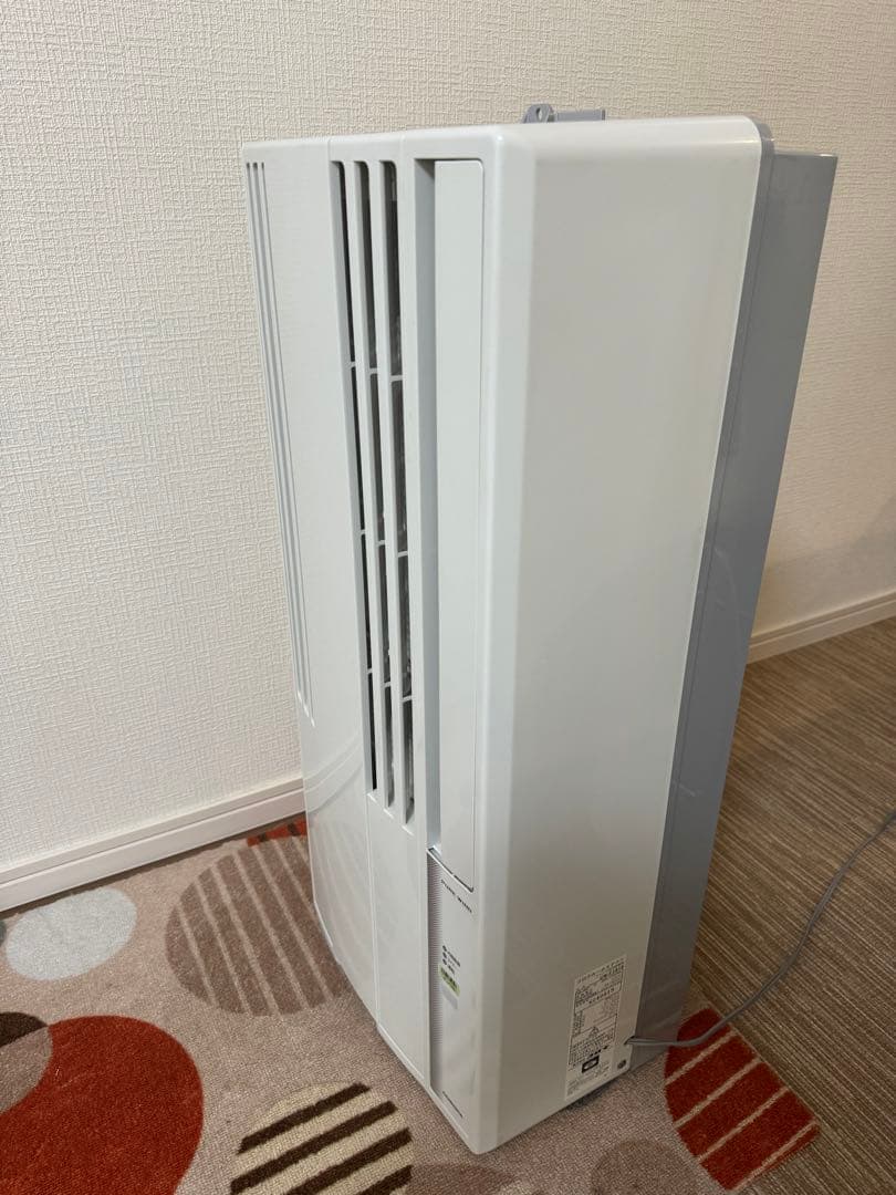 コロナルームエアコンウインド形冷房専用型式CW-F1618 2018年製