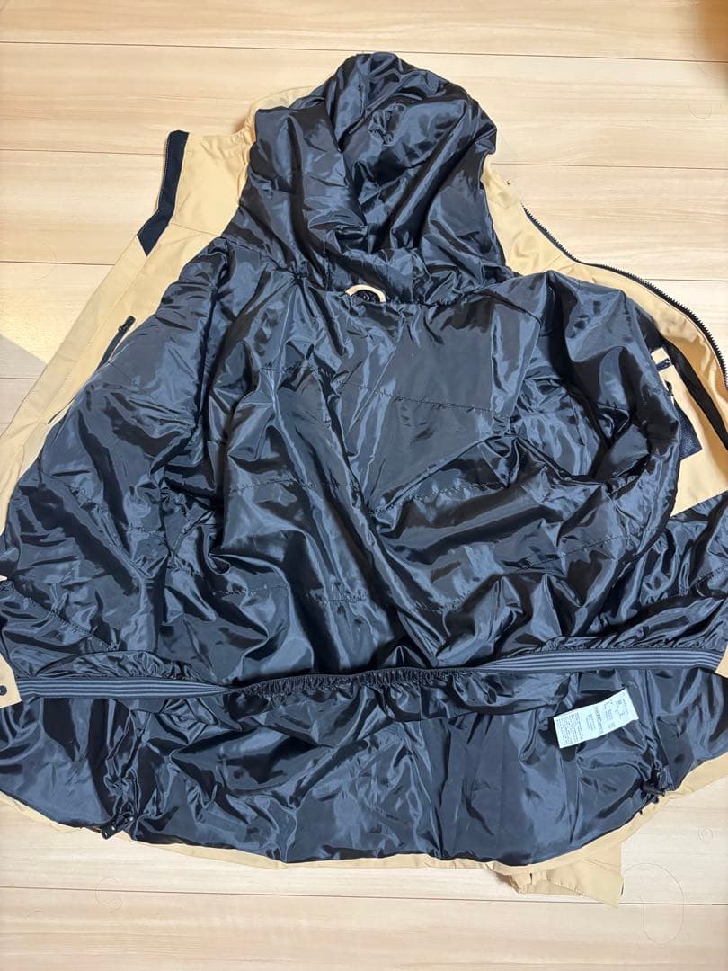 BOADEE ベージュ スノーボードウェア 上下セット