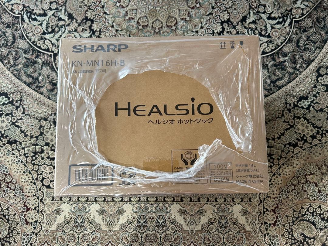 SHARP HEALSIO KN-MN16H-B ホットクック