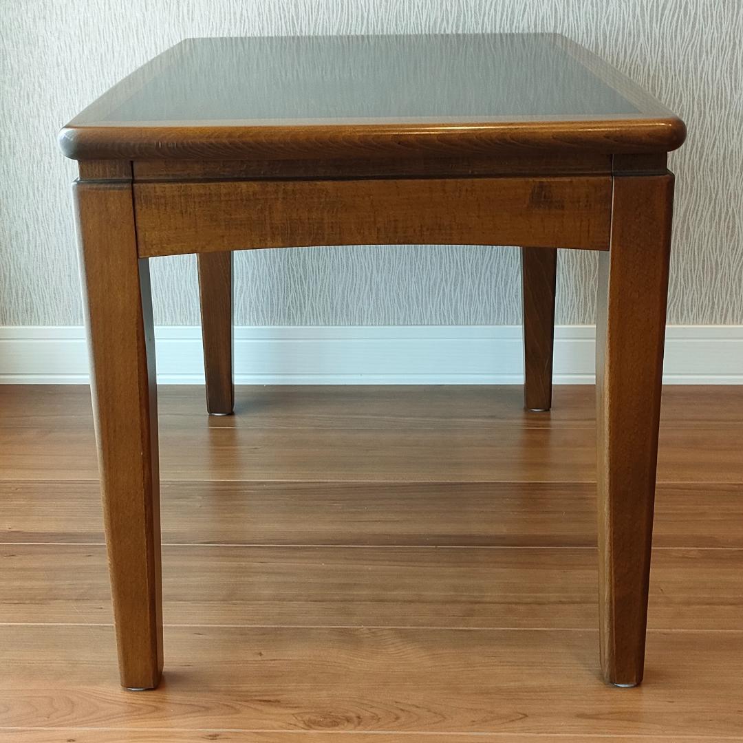 カリモク　サイドテーブル　リビングテーブル　ヴィンテージ