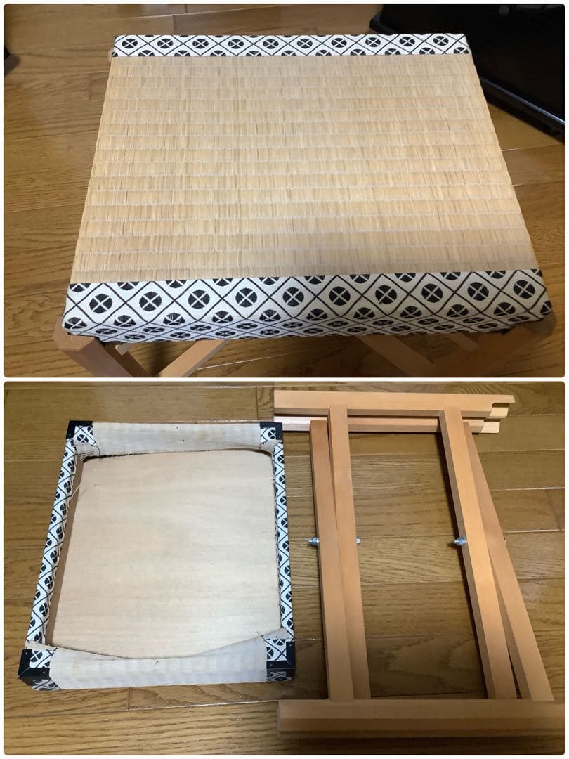 立礼棚　御薗棚　茶道具　茶会席