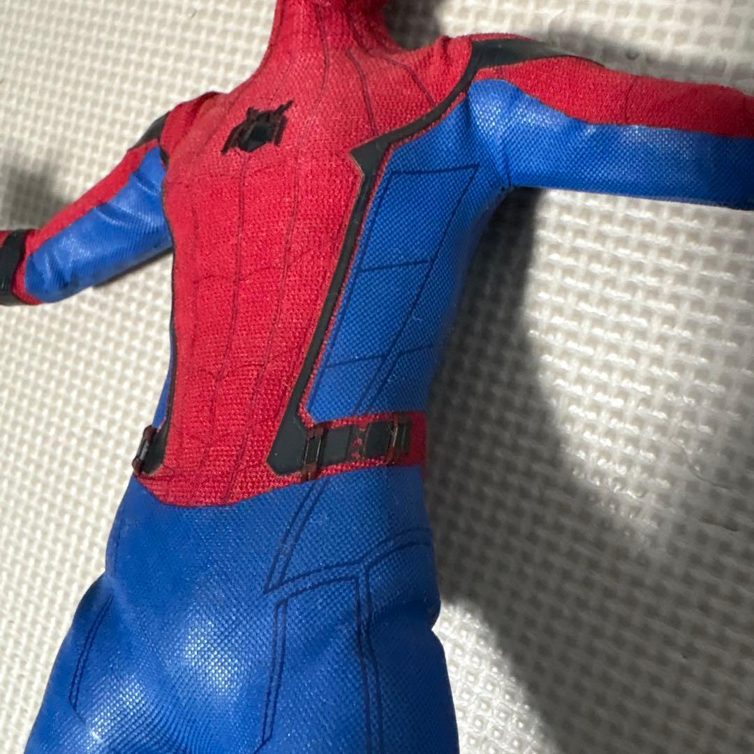 hot toys 箱付き　スパイダーマン フィギュア 可動式 付属品付き