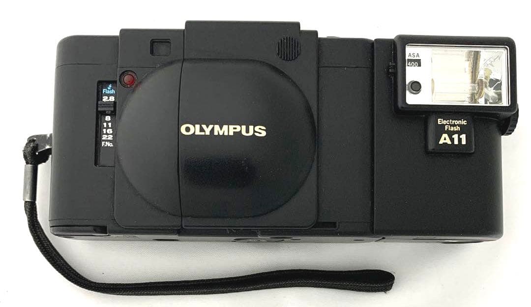 OLYMPUS XA / A11 フラッシュ付き