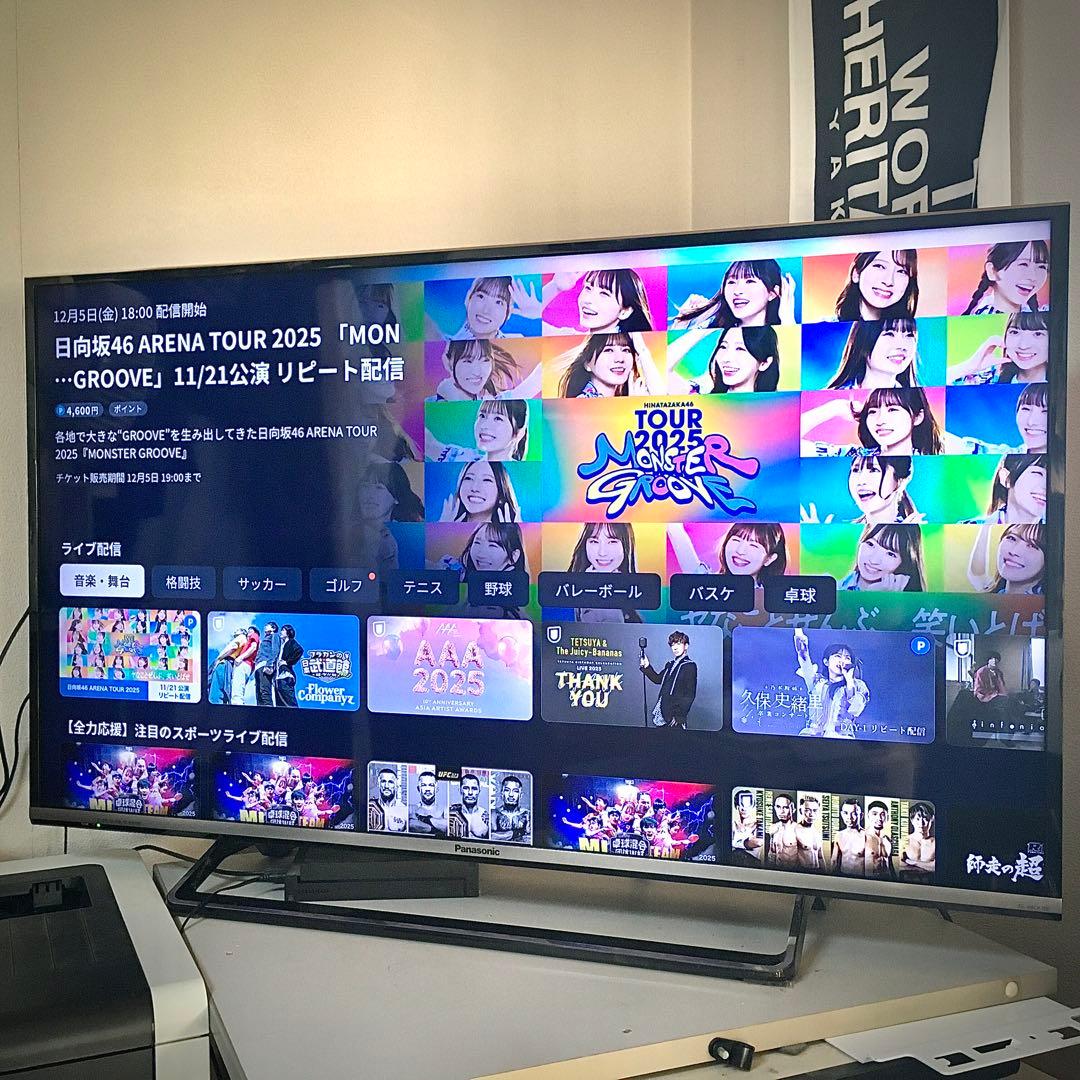 【動作良好・美品】パナソニック40型液晶テレビ TH-40CX700