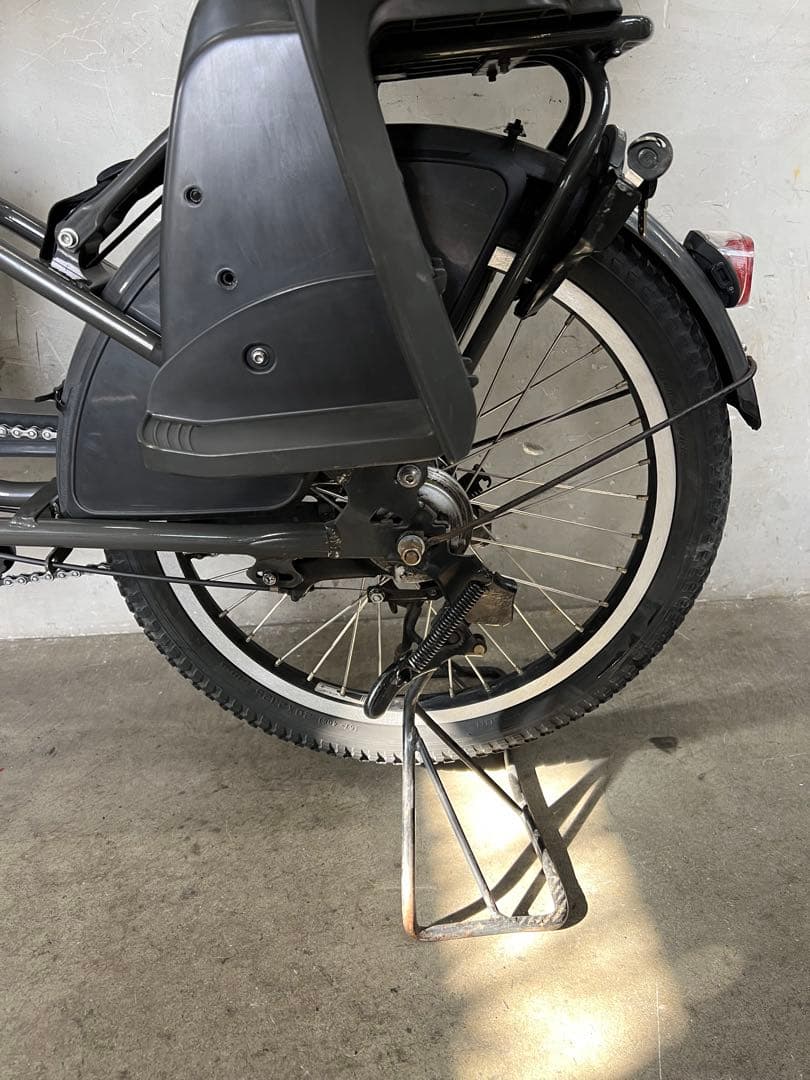 電動アシスト自転車BRIDGESTONE BIKKE-POLA￼RE 20インチ