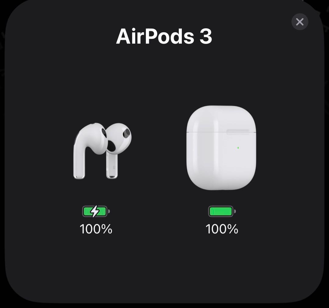 Airpods 3 （第3世代）