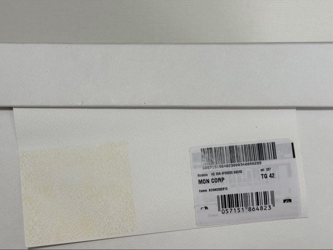 ほ*ん様 MONCLER ブラウン スエードアンクルブーツ　42 箱あり