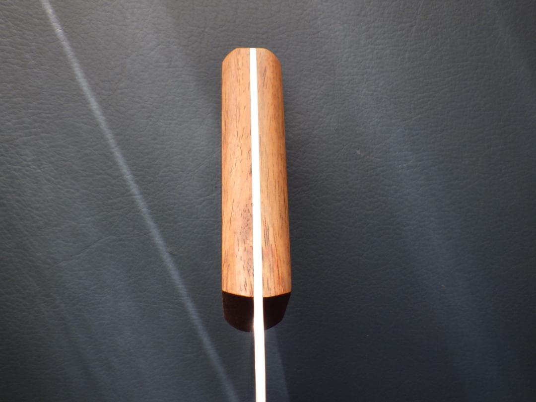 ミソノ/中華包丁モリブデン鋼★両刃手研ぎ済み★