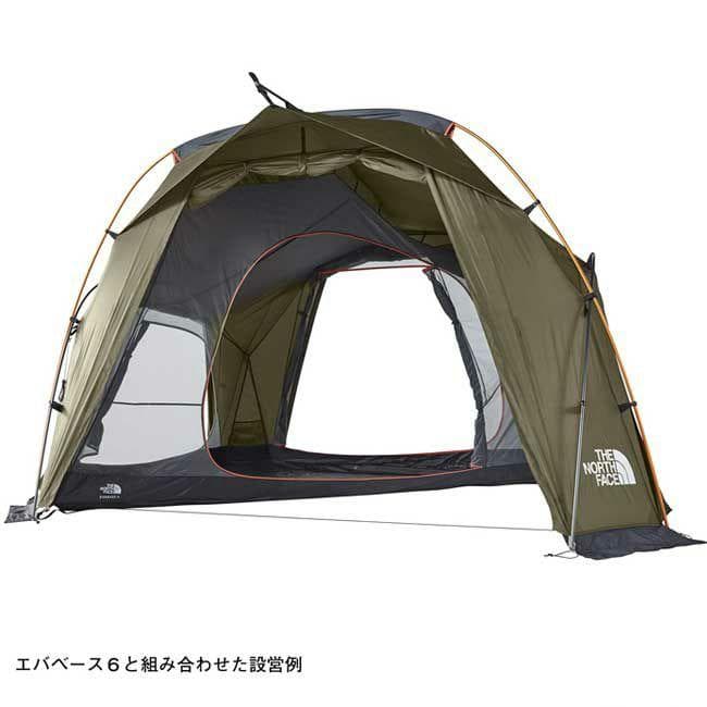 新品　ノースフェイス　エバベース6ハーフインナー　ブラック　NV22207
