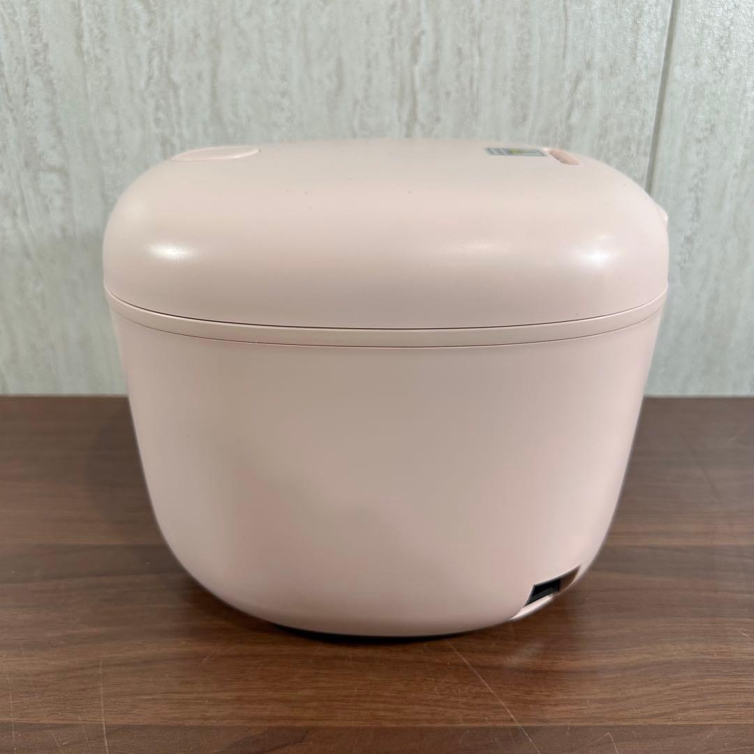 美品 即日発送 s!mplus 4合炊き マイコン式炊飯器 SP-RCMC4