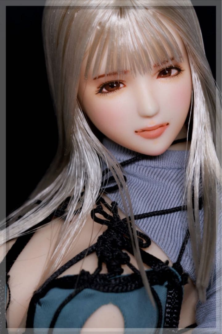 ♪♪ 1/6 　ドール カスタムドールヘッド　明美麗　(あみり) ♪♪