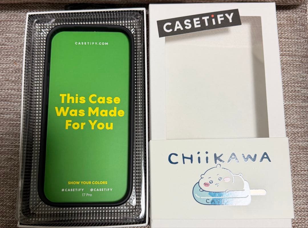 ケースティファイ ちいかわ iPhoneケース