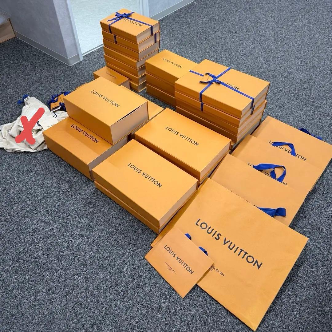 LOUIS VUITTON ルイヴィトン　空箱　まとめ売り　セット