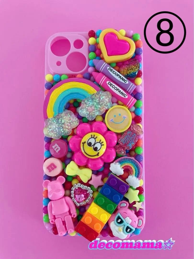 ♡デコ電　オーダー受付ページ♡