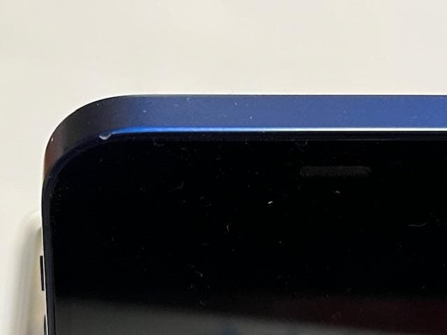 お正月再値下げ【美品】iPhone12mini　128GB　ブルー　SIMフリー