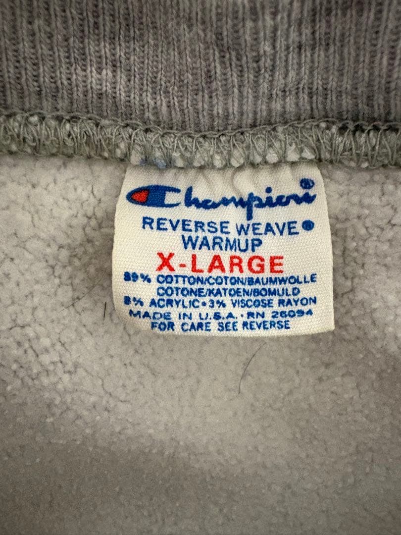 80s Champion トリコタグ リバースウィーブ