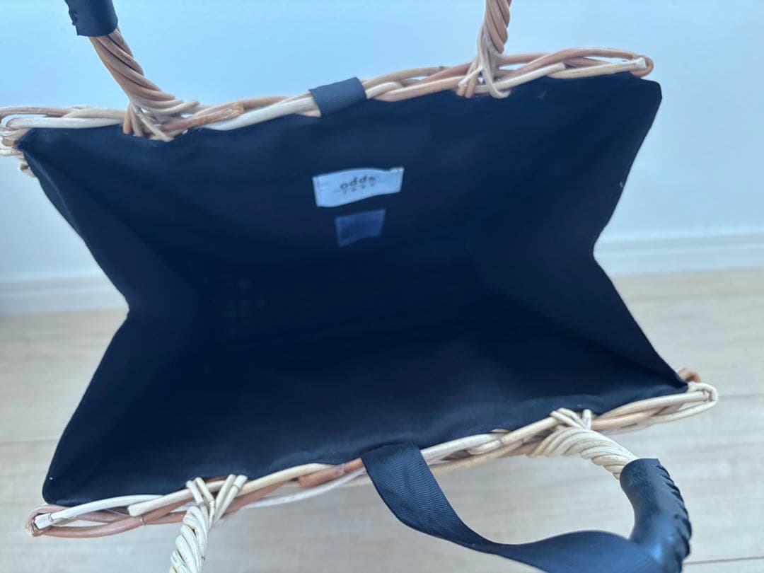 アラログ odds カゴバッグ