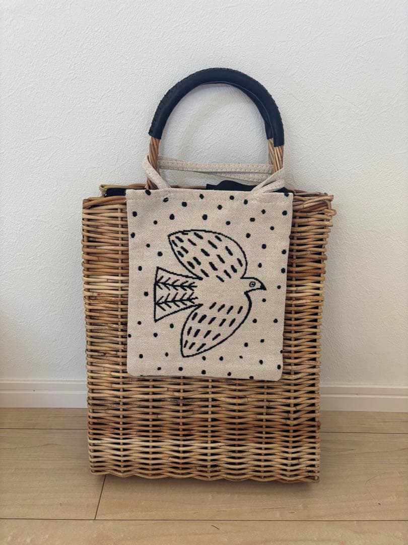 アラログ odds カゴバッグ