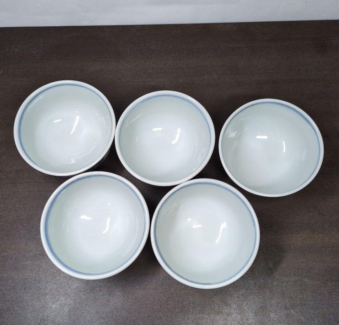 N*I様 広永窯(坪島土平) 食器セット＆在銘 呉須赤絵 カップ＆ソーサー 4客