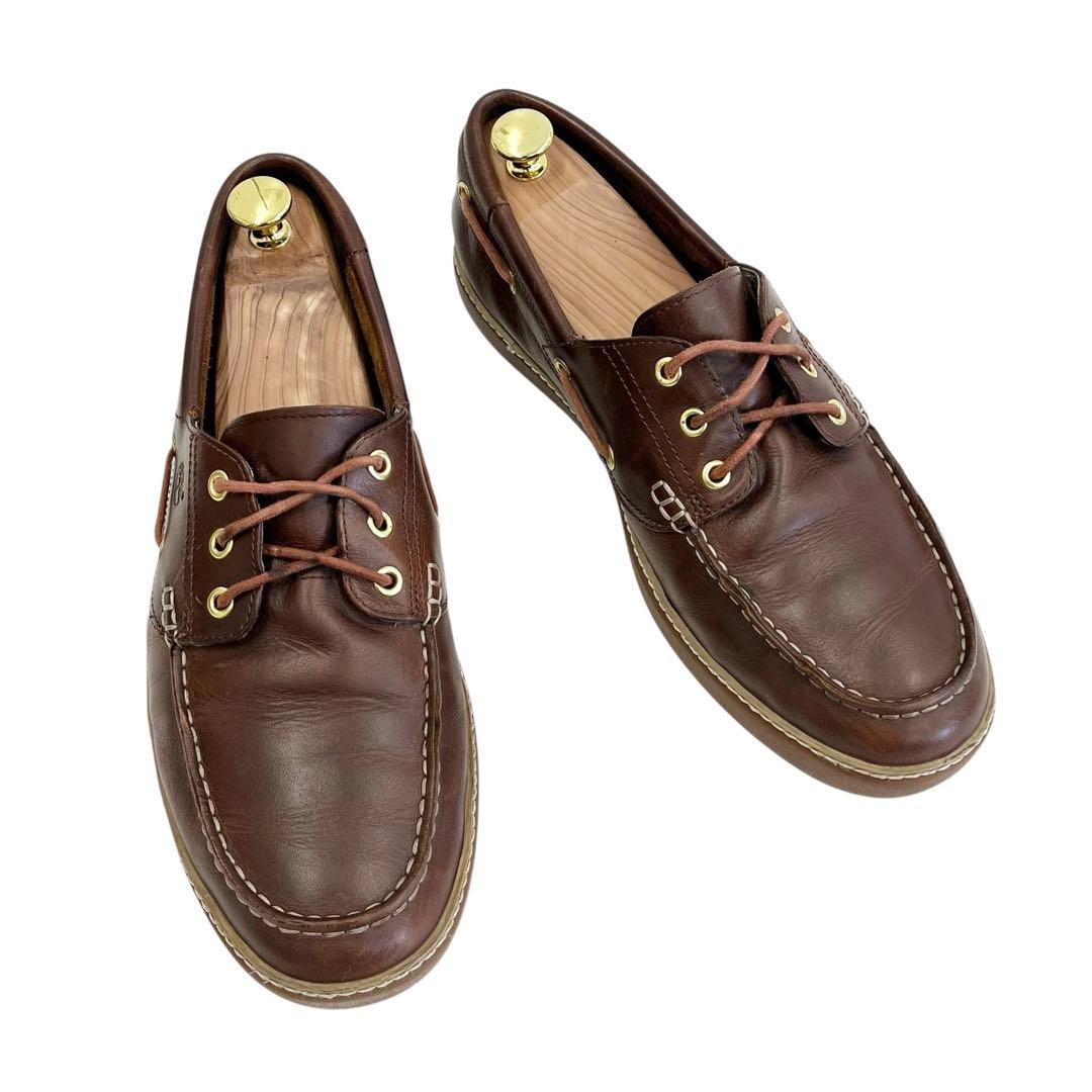 【訳あり】◾️Timberland◾️デッキシューズ◾️スリーアイ◾️6204B