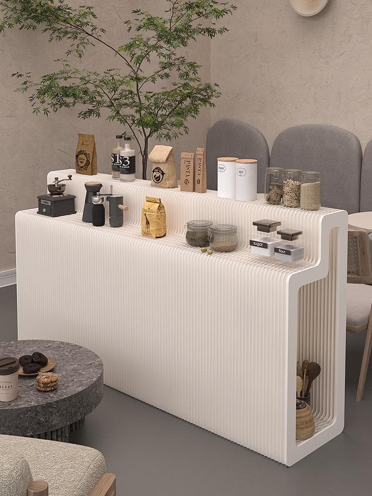 ペーパー陳列台ディスプレイラック長さ2-3ｍ高さ118㎝幅64㎝展示台店舗用品