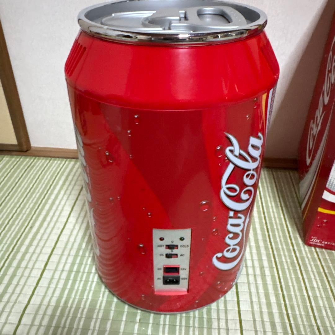 コカコーラ　Coca-Cola 保冷温庫　冷蔵庫　車用　AC DC シガー