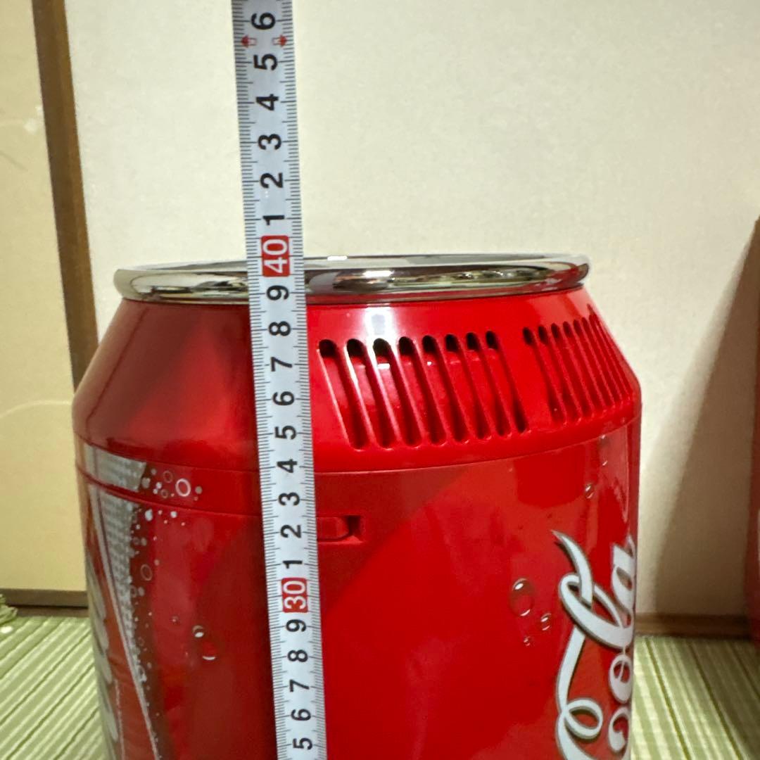 コカコーラ　Coca-Cola 保冷温庫　冷蔵庫　車用　AC DC シガー