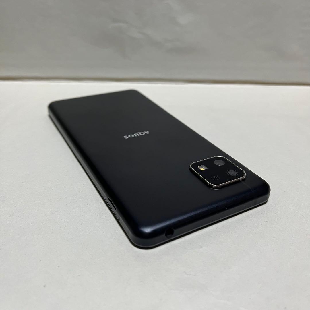 ☆美品☆AQUOS sense4 basic SIMフリー