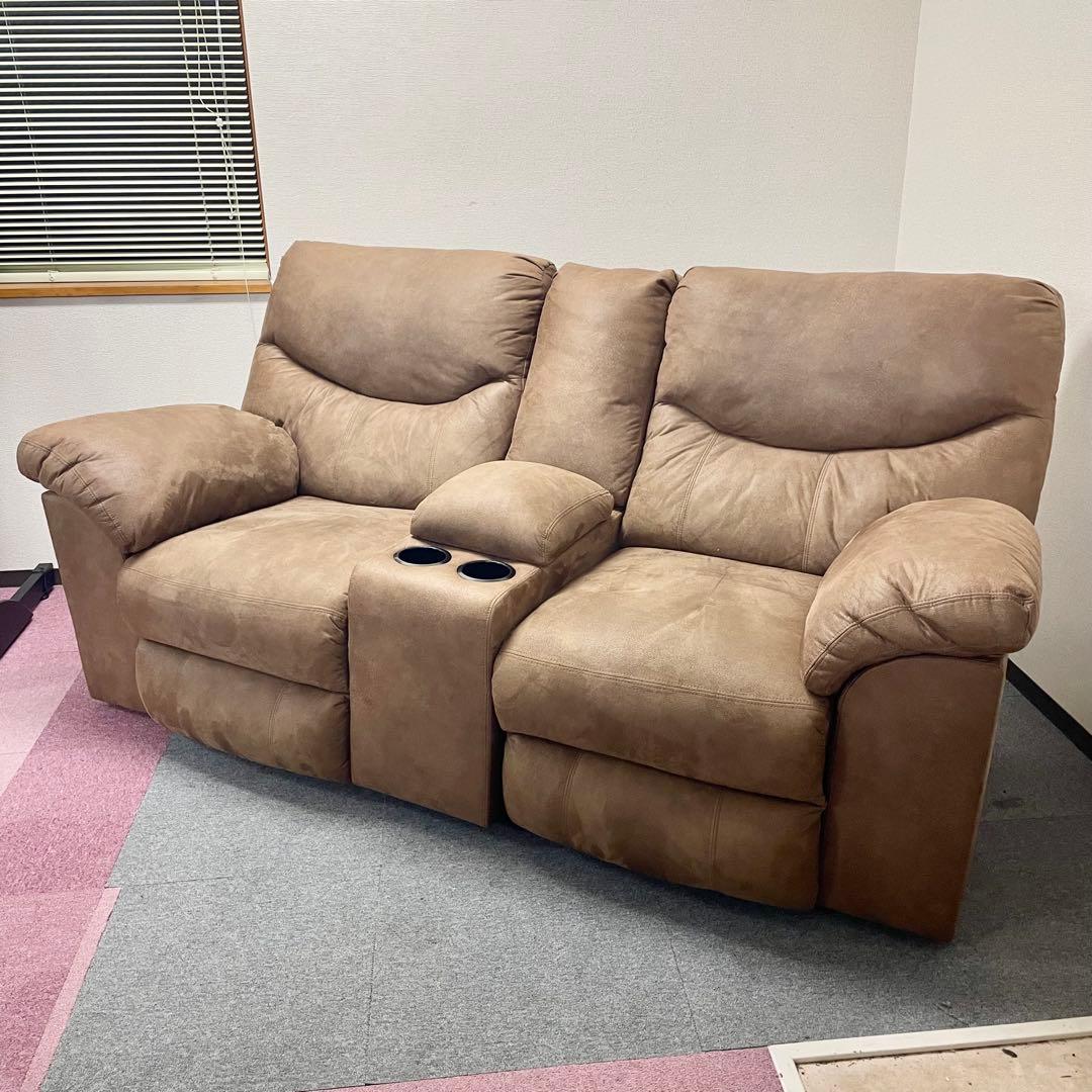 【良品】Ashley Furniture ストーンランド リクライニングソファM