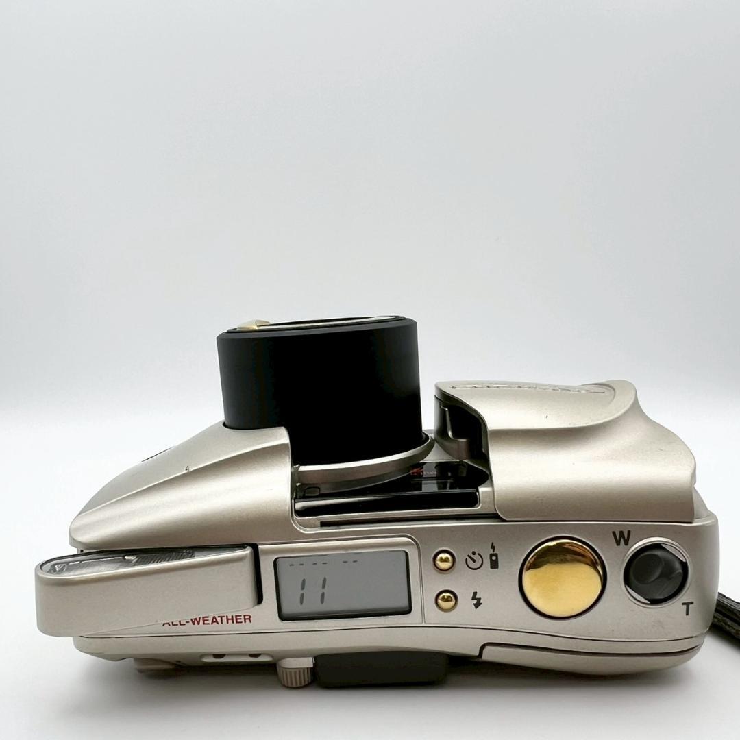 【完動 美品】OLYMPUS μ [mju:] ZOOM 115 DELUXE