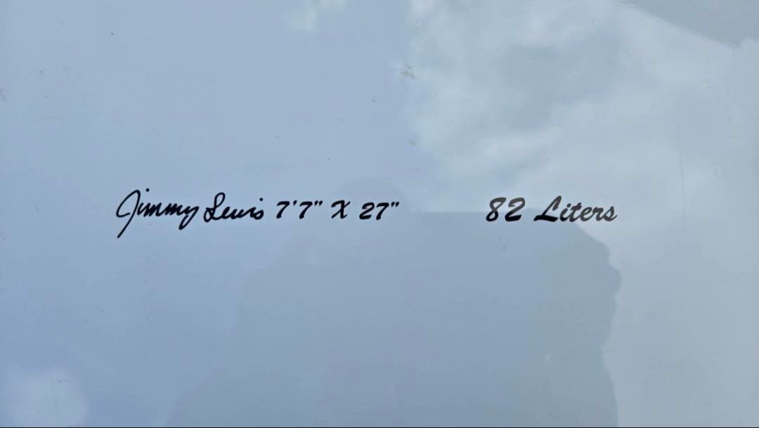 Jimmy Lewis スタンドアップパドルボード