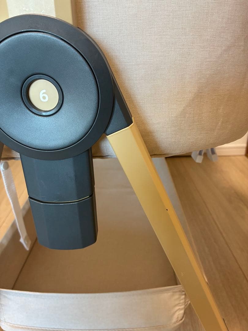 HZDMJベビーベッド(ベージュ)&IKEAのサイドポケット