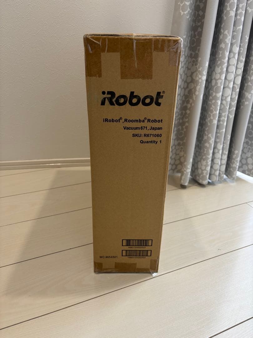 【新品未開封】iRobot（アイロボット）ルンバ 671 R671060
