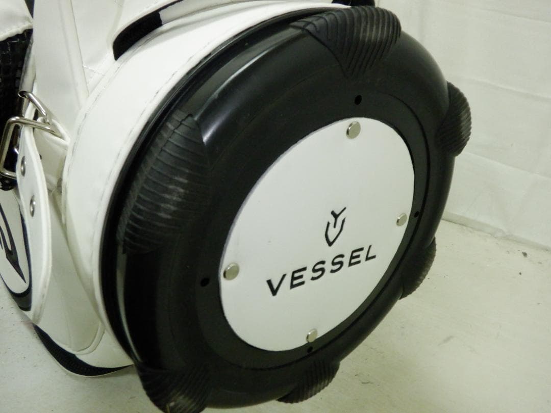 G/FORE★ジーフォア★VESSEL★9.5型★３点式★美品★プロモデル★WH