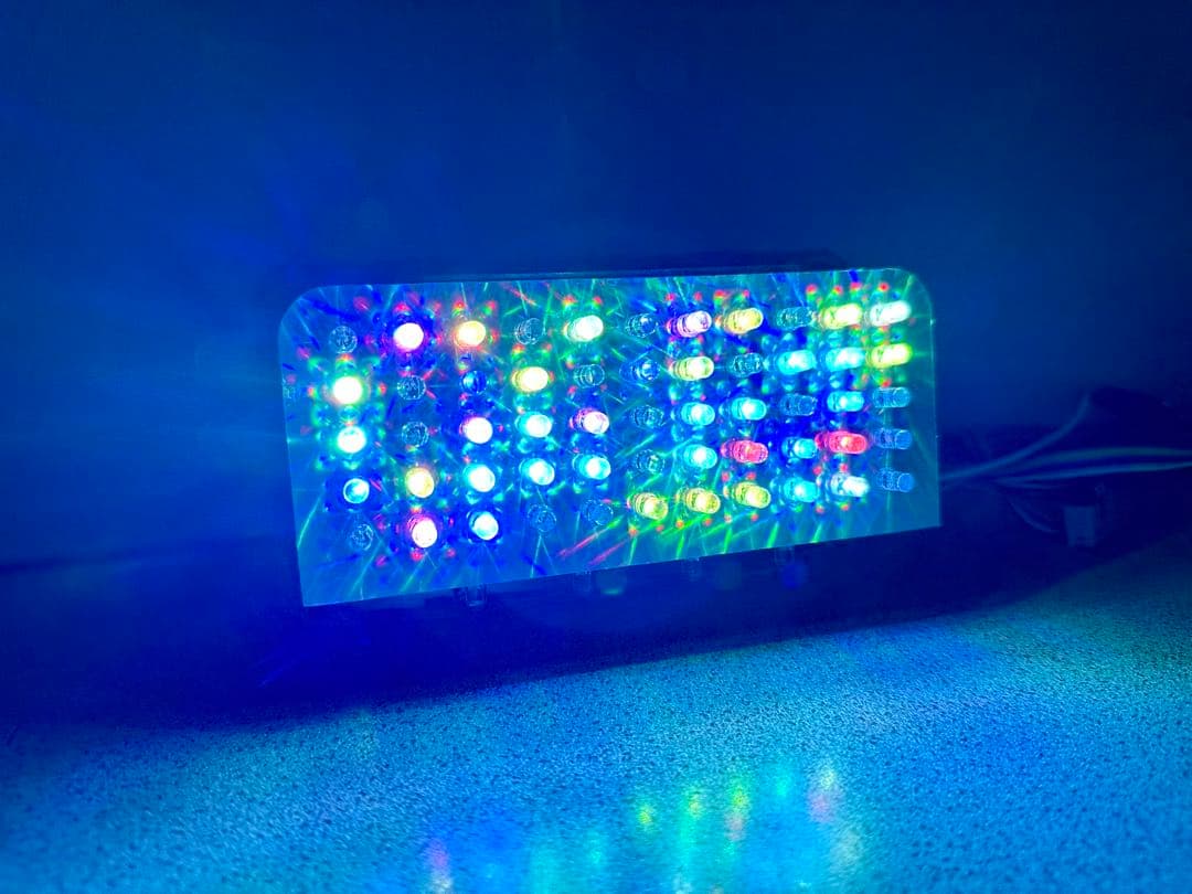 CB400SF NC31 流星 RGB LED 流れる レインボー 電装