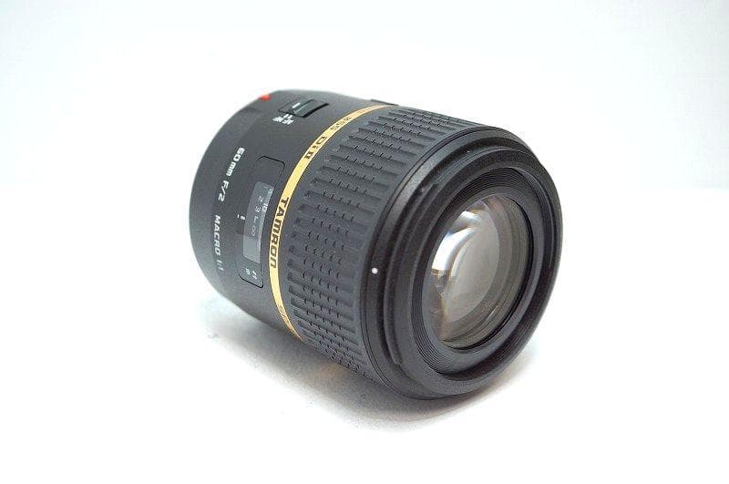 【キャノン/マクロ】 TAMRON SP 60mm F2 Di II MACRO