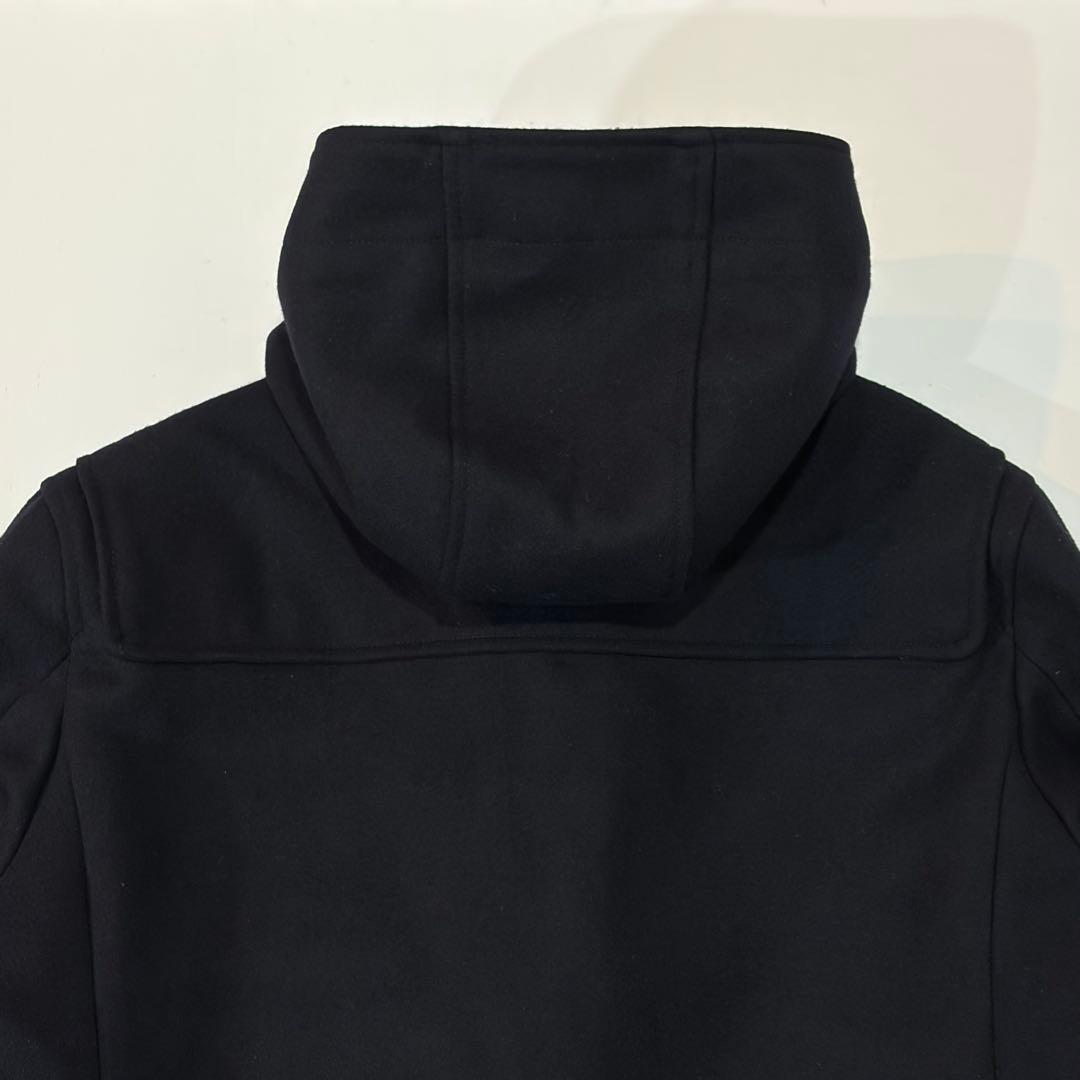 SILAS サイラス カシミヤ混 ウールダッフルコート ネイビー M