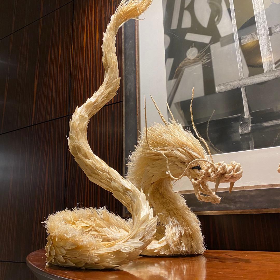 高級精麻であなたの為に作る阿吽の龍神Dragon