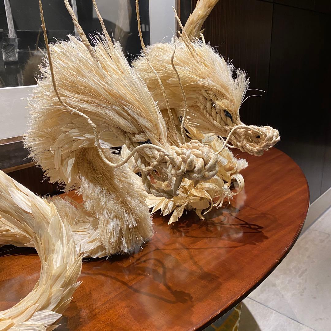 高級精麻であなたの為に作る阿吽の龍神Dragon