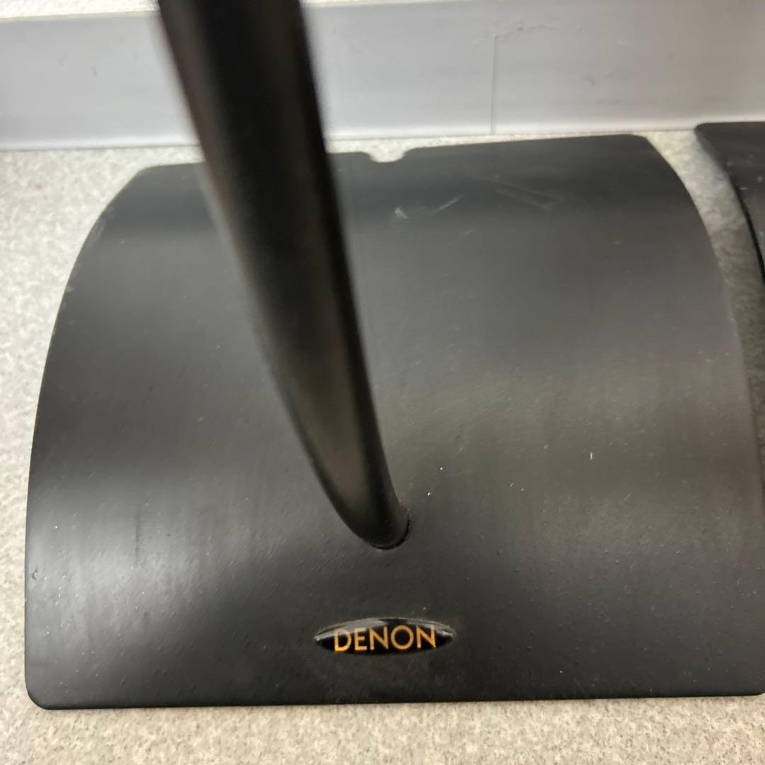 DENON SC-A33 スピーカースタンド付き中古美品