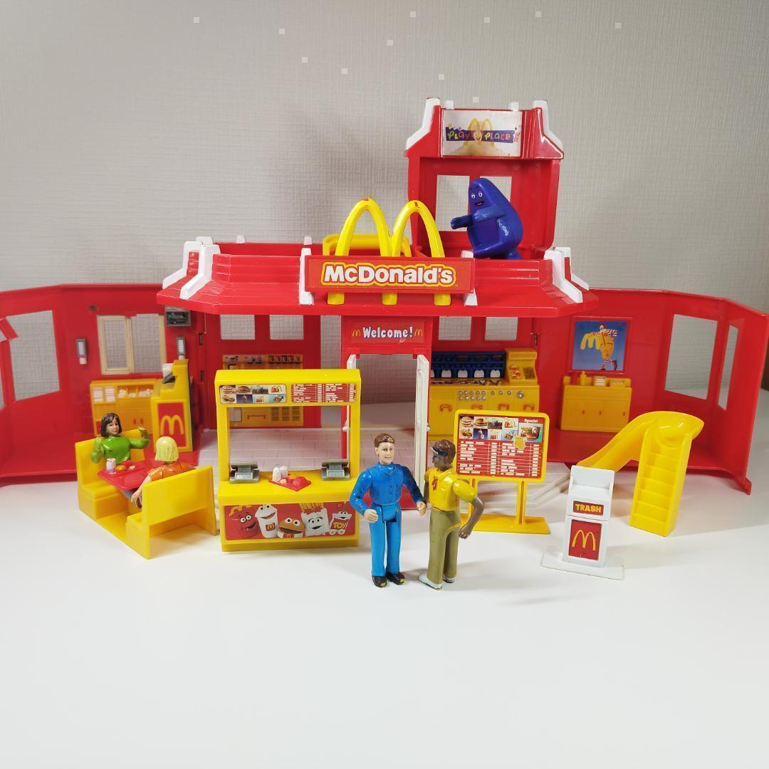 マクドナルドランド ビンテージ プレイランド グリマス ロナルド レト e6TA