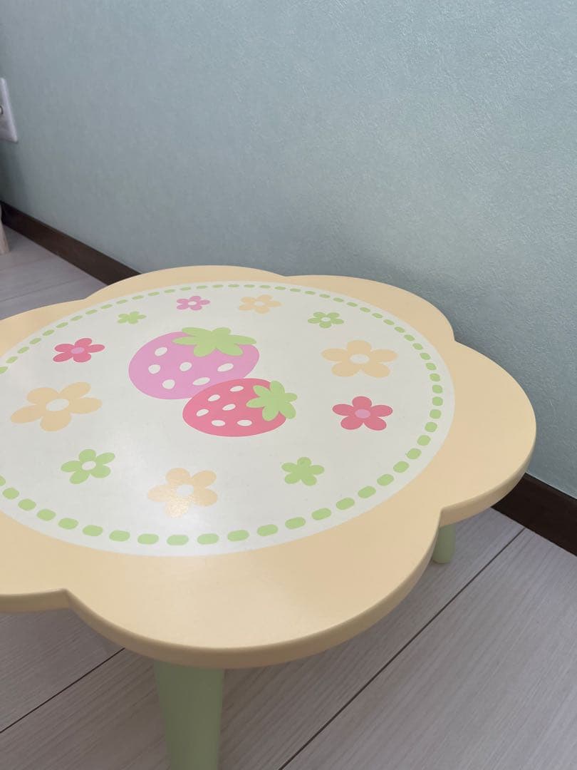 お花テーブル★マザーガーデン★つくえ★ミニテーブル