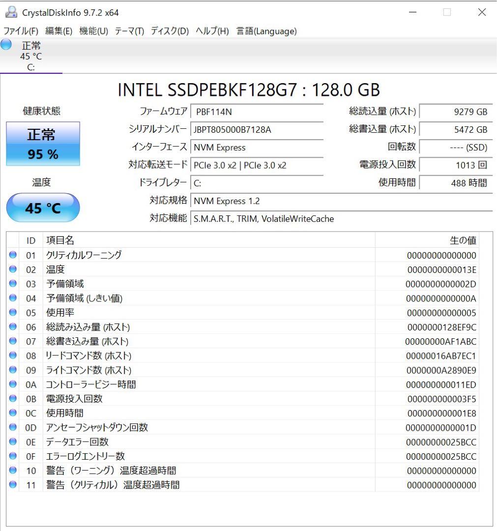【美品】Microsoft Surface Pro（第5世代）