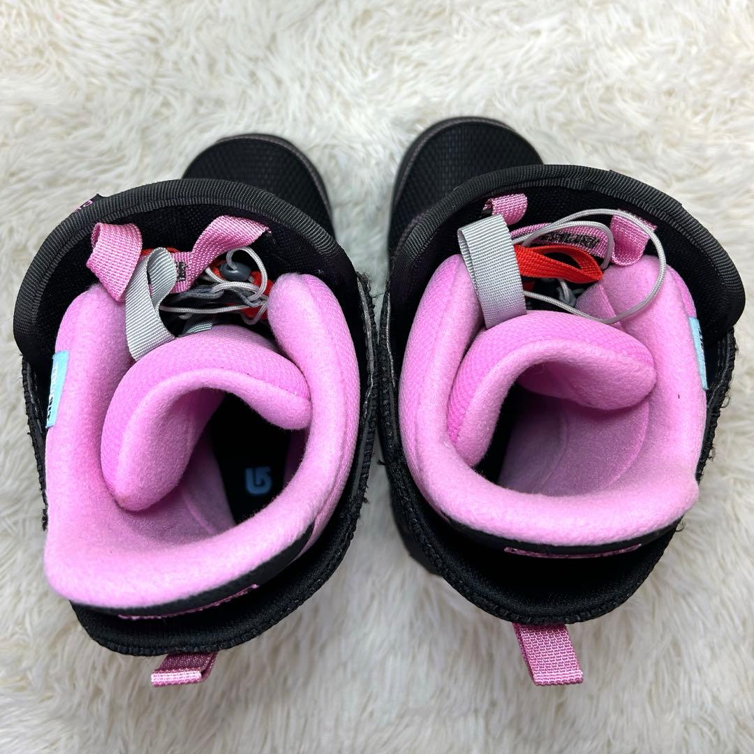 Burton PEACH BOA 23.5 スノーボードブーツ スノボ　ピンク