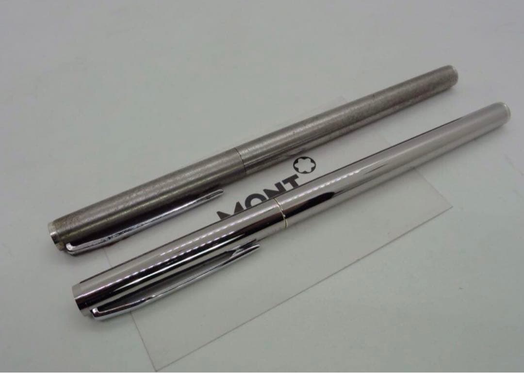 ⭐️モンブラン万年筆⭐️特注バフ仕上げ★鏡面仕上げの輝き際立つ極上ノブレスNo112