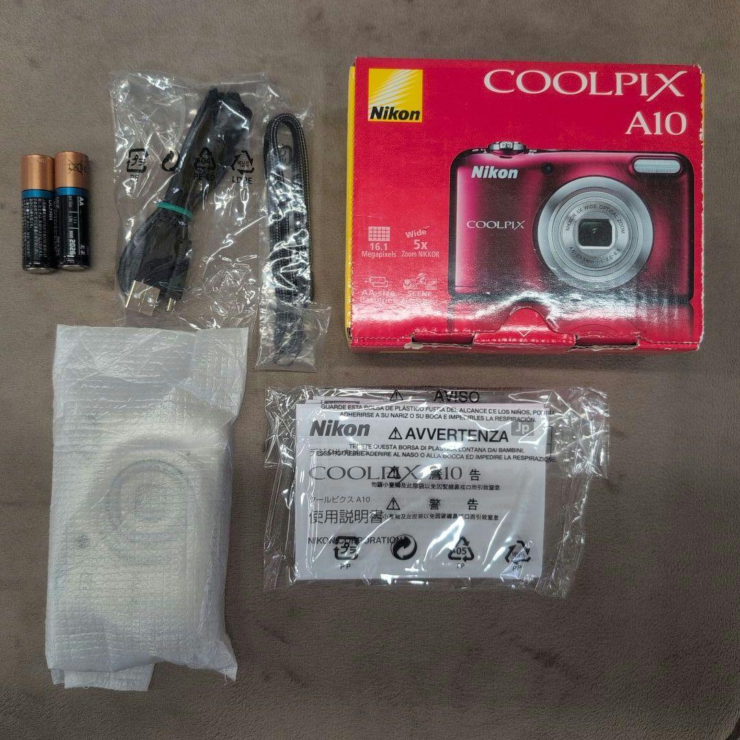 Nikon COOLPIX A10 コンパクトデジタルカメラ