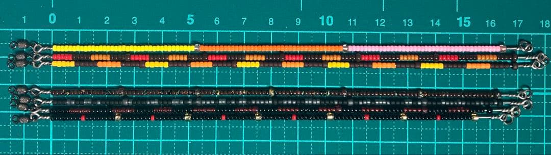 atsu2326様ご注文品③7本セット K-craftネジングルアー