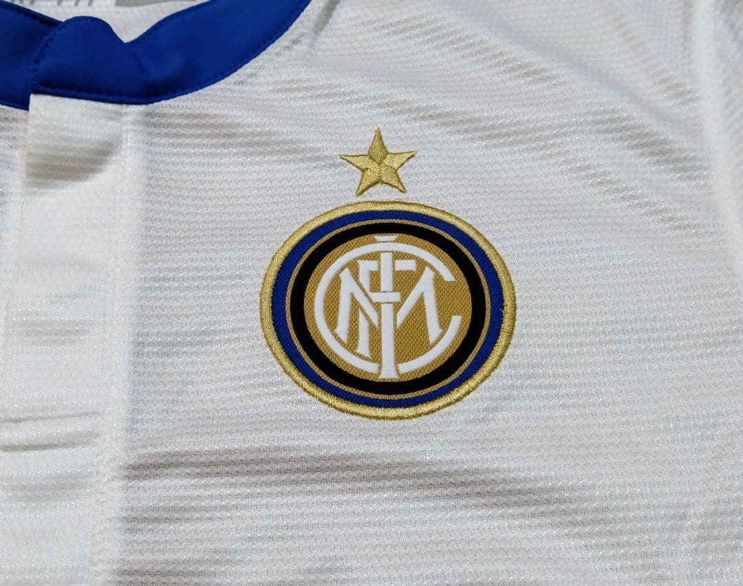 【新品未使用】インテルミラノ アウェイユニフォームレプリカ／2013-2014