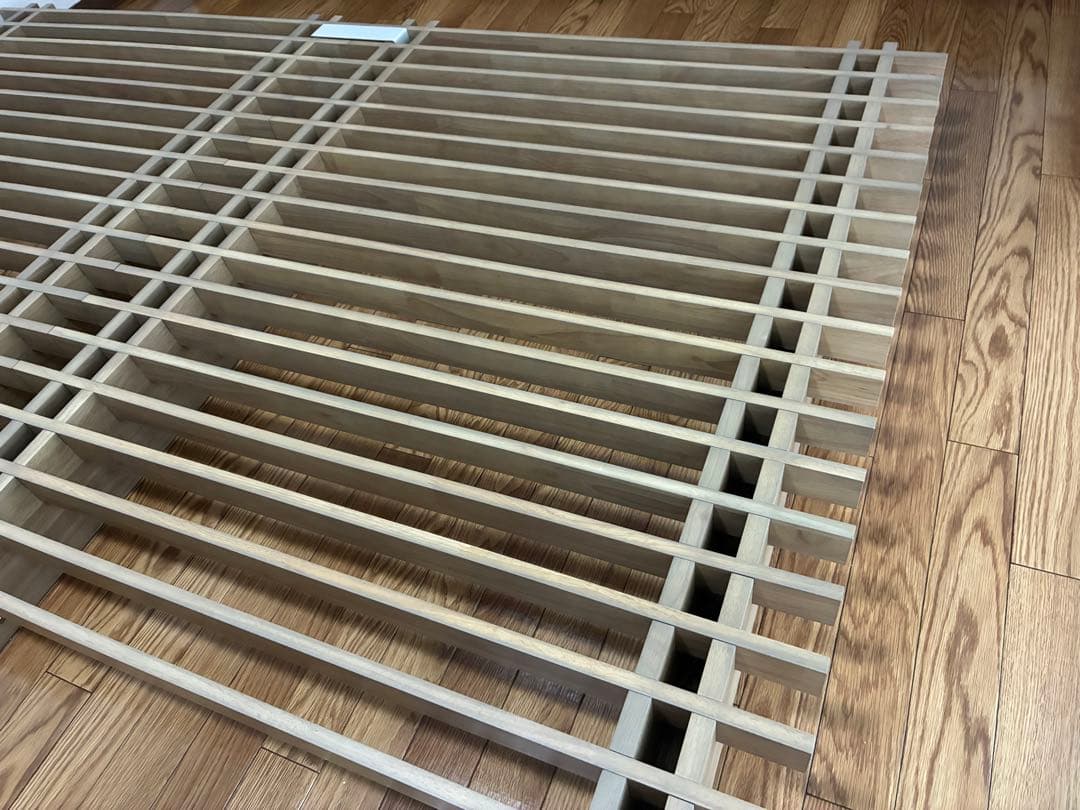 【KANADEMONO】Kota Sunoko Bed 木製 すのこベッド