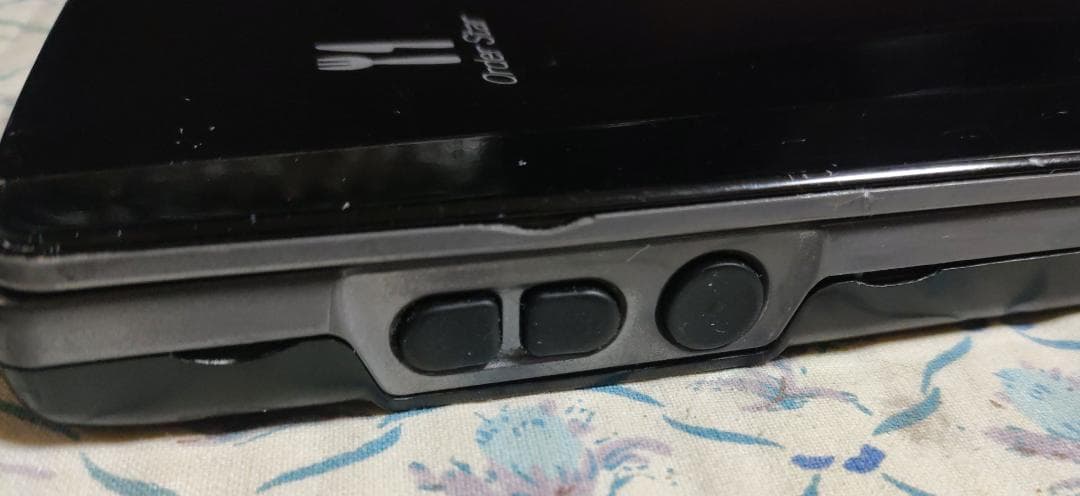 安心！長く使えるTEC完全整備品！東芝TEC・HTL-200ハンディターミナル黒